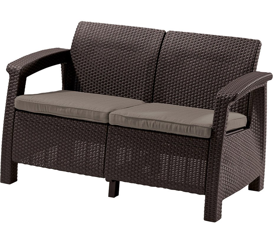   Corfu Love Seat KETER 