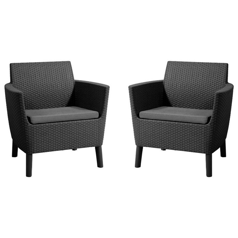  Salemo Duo  (2 chairs in box)