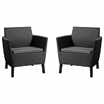  Salemo Duo  (2 chairs in box)