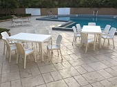 Мебель для кафе SIA COMFORT SET белая